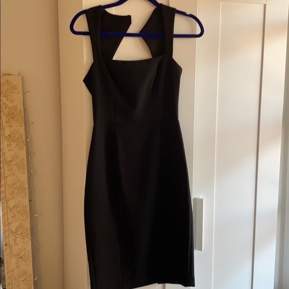 Black Likely midi dress